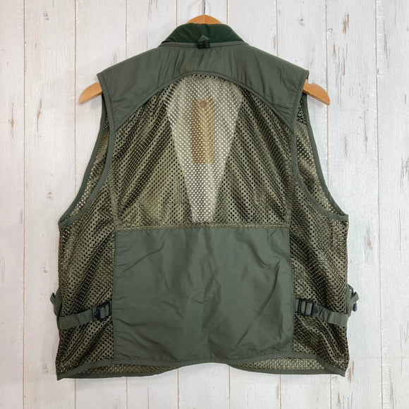 【Unisex M/L グリーン系】 Montbell ( モンベル ) ネイチャー ガイド ベスト Nature Guide Vest ナイロン ウェア トップス ベスト  z00060288   ベスト トップス ウェア