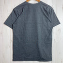 【Men's M グレー系】 Answer4 ( アンサーフォー ) ランニング サックス！ 01 ティーシャツ Running Sucks! 01 Tshirt ポリエステル ウェア トップス インナー シャツ ショートスリーブTシャツ クルーネック 化繊 z0-2