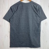 【Men's M グレー系】 Answer4 ( アンサーフォー ) ランニング サックス！ 01 ティーシャツ Running Sucks! 01 Tshirt ポリエステル ウェア トップス インナー シャツ ショートスリーブTシャツ クルーネック 化繊 z0