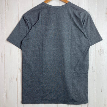 【Men's M グレー系】 Answer4 ( アンサーフォー ) ランニング サックス！ 01 ティーシャツ Running Sucks! 01 Tshirt ポリエステル ウェア トップス インナー シャツ ショートスリーブTシャツ クルーネック 化繊 z0 - 0