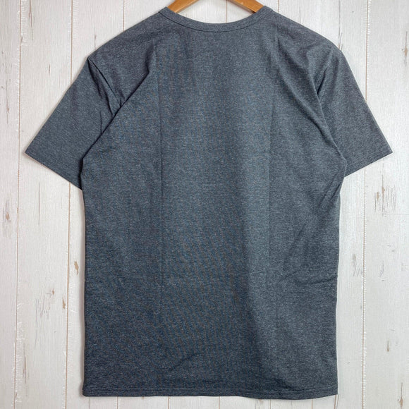【Men's M グレー系】 Answer4 ( アンサーフォー ) ランニング サックス！ 01 ティーシャツ Running Sucks! 01 Tshirt ポリエステル ウェア トップス インナー シャツ ショートスリーブTシャツ クルーネック 化繊 z0