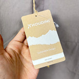 【Men's M グレー系】 Houdini ( フーディニ ) メンズ コスモ シャツ M's Cosmo Shirt 238724 MORNING HAZE z00055926 MORNING HAZE 化繊 ショートスリーブシャツ インナー シャツ トップス