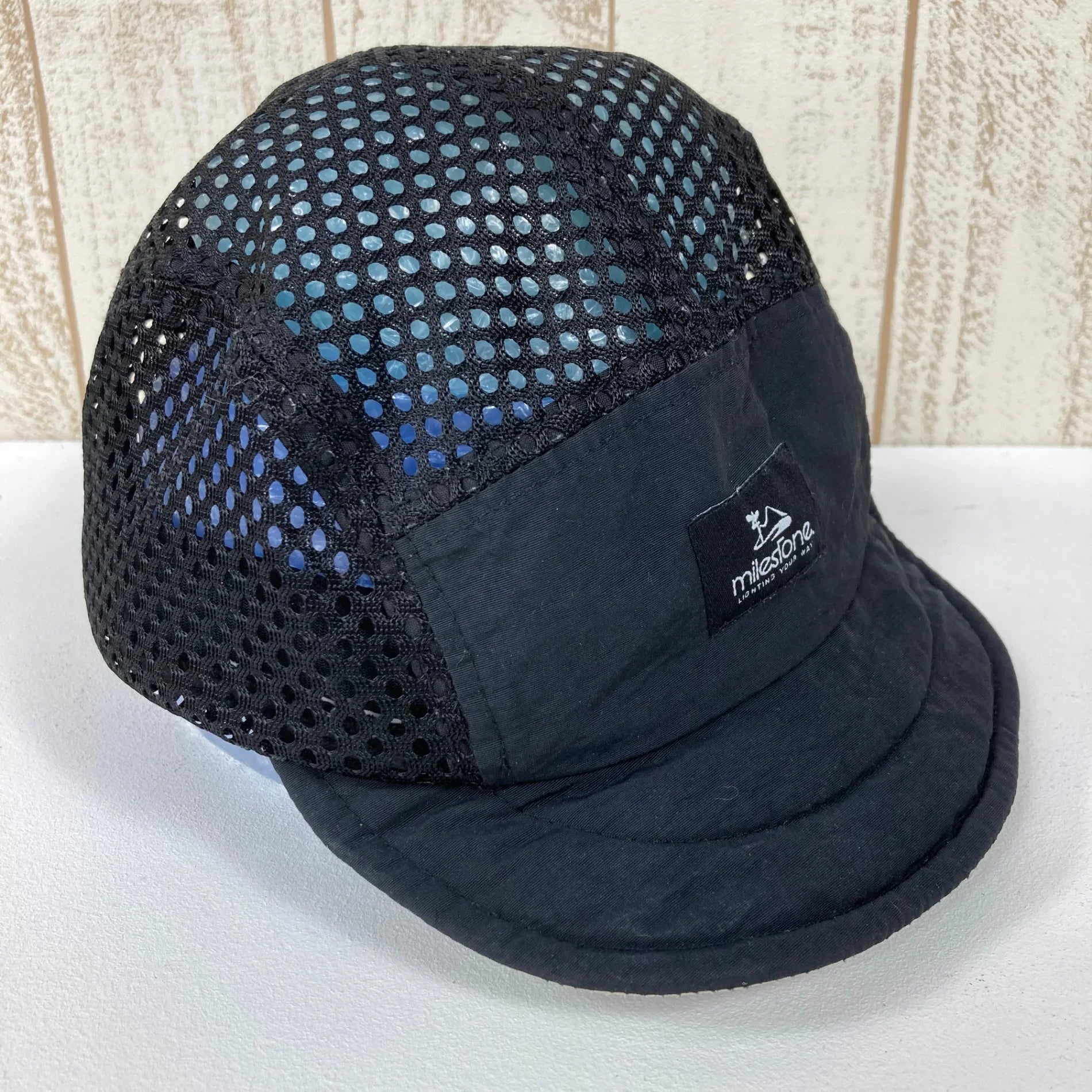 【Unisex OneSize ブラック系】 Milestone ( マイルストーン ) オリジナル キャップ ナイロン ウェア ウェア小物 ヘッドウェア キャップ z00050686 キャップ ヘッドウェア ウェア小物 ウェア - 【公式】2ndGEAR（セカンドギア）Webショップ【登山用品・アウトドア用品専門 買取販売店】