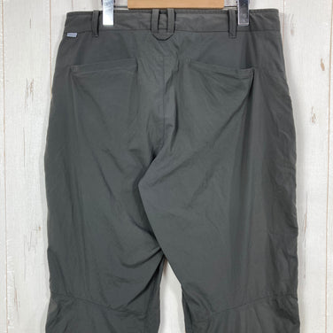 【Men's M グレー系】 Houdini ( フーディニ ) ワディ パンツ Wadi Pants Liquid Rock ストレッチ パッカブル ナイロン ウェア ボトムス ロングパンツ  z00060834   ロングパンツ ボトムス ウェア