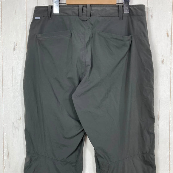 【Men's M グレー系】 Houdini ( フーディニ ) ワディ パンツ Wadi Pants Liquid Rock ストレッチ パッカブル ナイロン ウェア ボトムス ロングパンツ  z00060834   ロングパンツ ボトムス ウェア