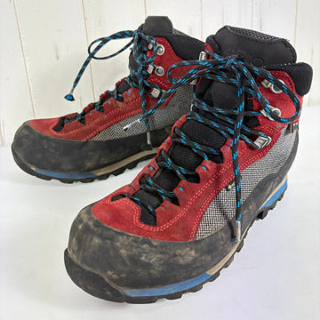 【Unisex 26.0cm レッド系】 Sirio ( シリオ ) 41A GTX ロッソ 41A GTX ROSSO ROSSO GORE-TEX 3E Vibram MASAI ソール張替え対応 フットウェア トレッキングブーツ z00061491 ROSSO トレッキ