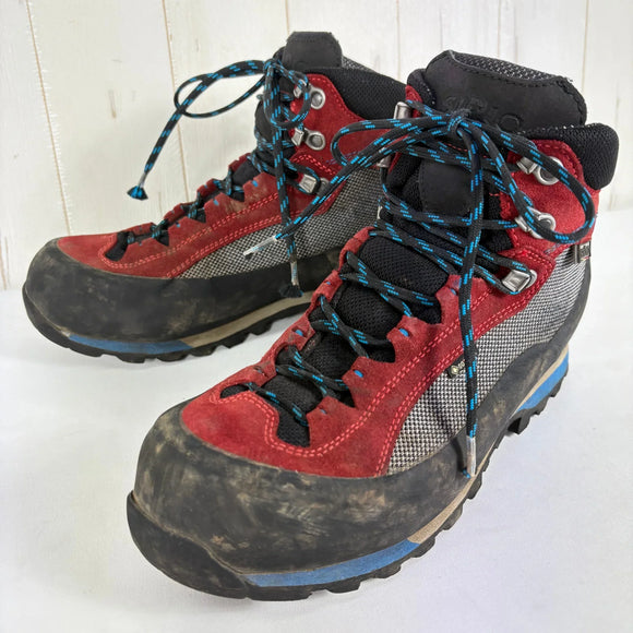 【Unisex 26.0cm レッド系】 Sirio ( シリオ ) 41A GTX ロッソ 41A GTX ROSSO ROSSO GORE-TEX 3E Vibram MASAI ソール張替え対応 フットウェア トレッキングブーツ z00061491 ROSSO トレッキ