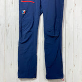 【Men's M ネイビー系】 Millet ( ミレー ) トリロジー ワン コーデュラ パンツ TRILOGY ONE CORDURA PANT ナイロン ウェア ボトムス ロングパンツ ソフトシェル z00058197  ソフトシェル ロングパンツ ボトムス