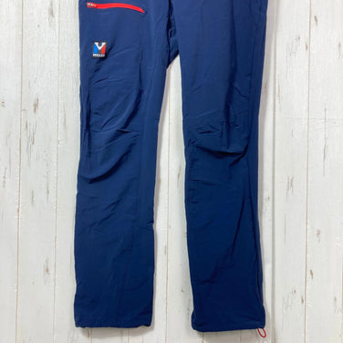 【Men's M ネイビー系】 Millet ( ミレー ) トリロジー ワン コーデュラ パンツ TRILOGY ONE CORDURA PANT ナイロン ウェア ボトムス ロングパンツ ソフトシェル z00058197  ソフトシェル ロングパンツ ボトムス