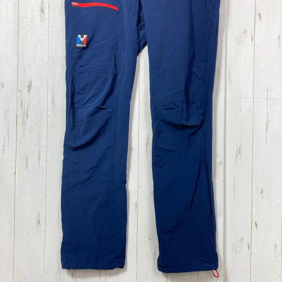 【Men's M ネイビー系】 Millet ( ミレー ) トリロジー ワン コーデュラ パンツ TRILOGY ONE CORDURA PANT ナイロン ウェア ボトムス ロングパンツ ソフトシェル z00058197  ソフトシェル ロングパンツ ボトムス