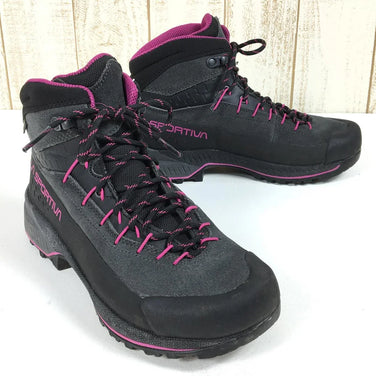 【Women's 24.3cm ブラック系】 La Sportiva ( ラ・スポルティバ ) トラバース X4 エヴォ ミッド ゴアテックス ウーマン Tx4 Evo Mid Gtx Woman アプローチシューズ トレッキングシューズ 37G Women's 900411 C - 【公式】2ndGEAR（セカンドギア）Webショップ【登山用品・アウトドア用品専門 買取販売店】