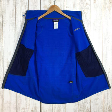 【Men's S ブルー系】 Patagonia ( パタゴニア ) R1 フルジップ ジャケット R1 Full Zip Jacket レギュレーター ポーラテック パワードライ フリース 40127 International Men's ANDB Andes - 【公式】2ndGEAR（セカンドギア）Webショップ【登山用品・アウトドア用品専門 買取販売店】