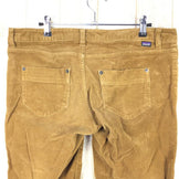 【Women's 30 ブラウン系】Patagonia ( パタゴニア ) ウィメンズ フィッテド コーデュロイ パンツ Fitted Corduroy Pants 55055 International Women's コットン ロングパンツ ボトムス ウェア - 【公式】2ndGEAR（セカンドギア）Webショップ【登山用品・アウトドア用品専門 買取販売店】