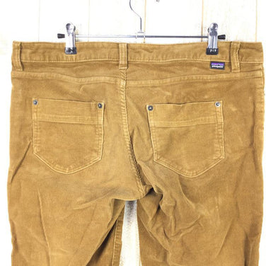 【Women's 30 ブラウン系】Patagonia ( パタゴニア ) ウィメンズ フィッテド コーデュロイ パンツ Fitted Corduroy Pants 55055 International Women's コットン ロングパンツ ボトムス ウェア - 【公式】2ndGEAR（セカンドギア）Webショップ【登山用品・アウトドア用品専門 買取販売店】