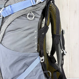 【Women's XS/S グレー系】 Osprey ( オスプレー ) オーラ AG 50 Aura AG 50 ナイロン バッグ ストレージ バックパック 容量【30L～54L】 z00060693  容量【30L～54L】 バックパック バッグ ストレージ