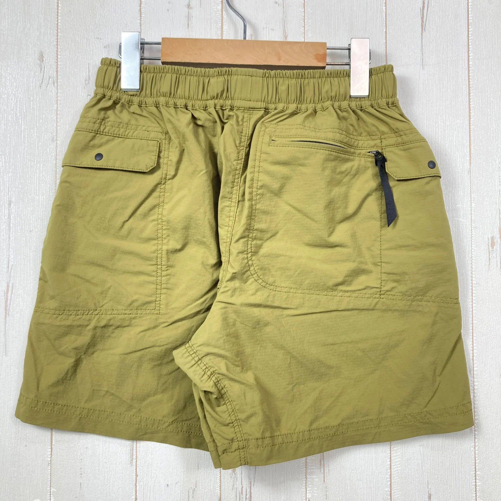 【新品・タグ付き】完売品 BRIEFING メンズ ショートパンツ オリーブ M Men's M グリーン系】 Yamatomichi ( 山と道 ) ダブルウィーブ