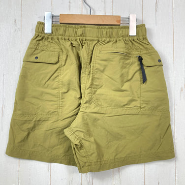 [Men's M Green] Yamatomichi Double Weave Five-Pocket Shorts DW 5-Pocket Shorts Nylon Wear Bottoms Shorts Short Pants z00057143 Shorts Short Pants Bottoms