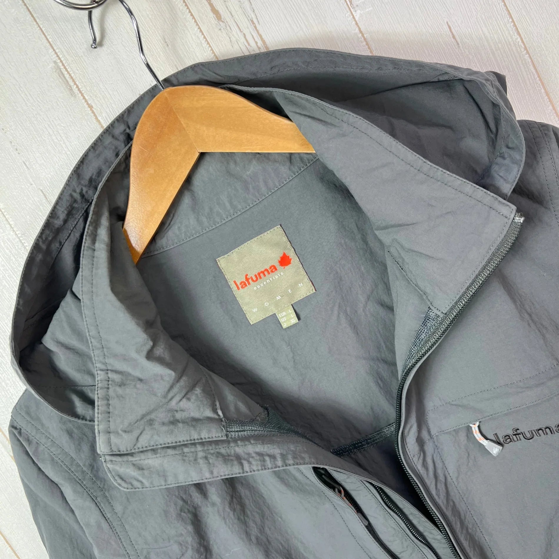 【Women's L グレー系】 Lafuma ( ラフマ ) パッカブル コンパクトフーディ ナイロン ウェア トップス アウター ジャケット ウィンドシェル z00055058  ウィンドシェル アウター ジャ Women's L グレー系】 Lafuma ( ラフマ ) パッカブル コンパクト