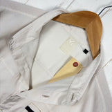 【Men's M アイボリー系】 Millet ( ミレー ) アルピ シャツ ロングスリーブ ARPI SHIRT LS ポリエステル ウェア トップス インナー シャツ ロングスリーブシャツ 化繊 z00055351  化繊 ロングスリーブシャツ インナー シャツ