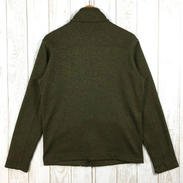 【Men's S カーキ系】Patagonia ( パタゴニア ) ベター ジャケット Better Jacket ニット調 フリース セーター 生産終了モデル 入手困難 25515 International Men's フリース アウター ジャケット トップス ウェア - 【公式】2ndGEAR（セカンドギア）Webショップ【登山用品・アウトドア用品専門 買取販売店】