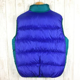 【Men's L ブルー系】Feathered Friends ( フェザードフレンズ ) 90S ヘリオス ベスト Helios Vest コバルト×エメラルド ダウン International Men's ダウンインサレーション ベスト トップス ウェア - 【公式】2ndGEAR（セカンドギア）Webショップ【登山用品・アウトドア用品専門 買取販売店】