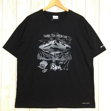 【Men's L ブラック系】 Columbia ( コロンビア ) アリガトサン ショートスリーブ Tシャツ Arigatosan Short Sleeve Tee PM0157 Men's 化繊 ショートスリーブTシャツ クルーネック インナー シャツ トップ - 【公式】2ndGEAR（セカンドギア）Webショップ【登山用品・アウトドア用品専門 買取販売店】
