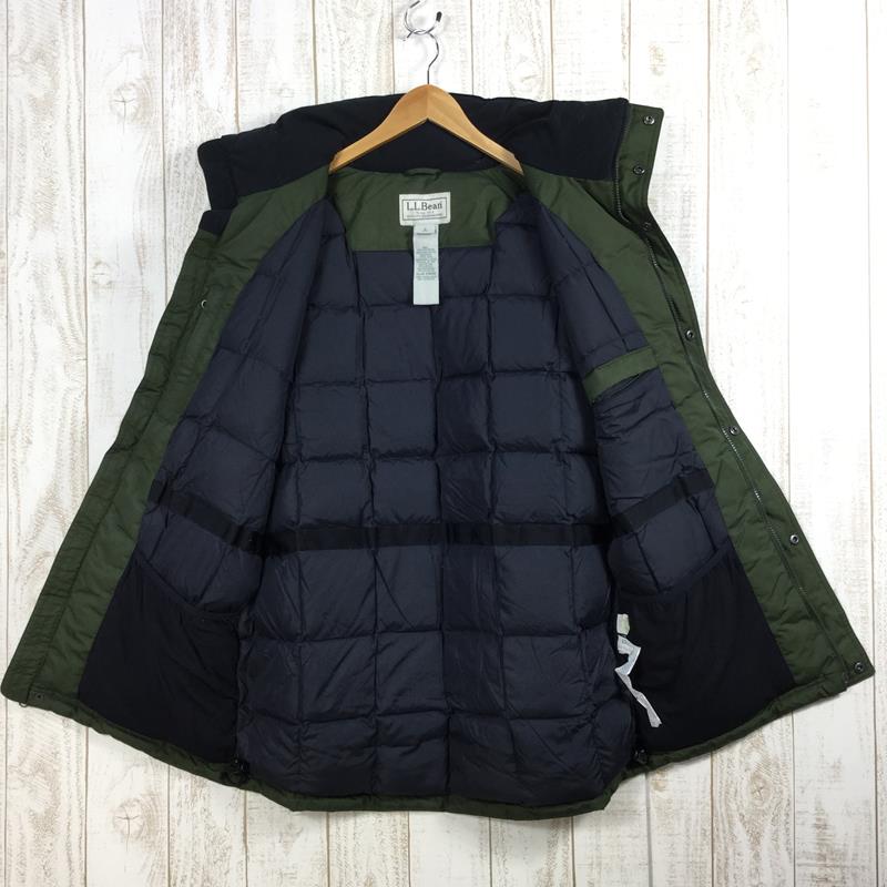 【男款S绿】Llbean Baxter State Parka羽绒服258980男士羽绒保暖外衣上衣外穿