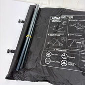 均码米色：Paago Works Ninja Shelter CT104 深米色 (z00056923) 深米色帐篷露营装备