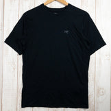 【Men's S ブラック系】 Arcteryx ( アークテリクス ) イオニア メリノ ウール ショートスリーブ Ionia Merino Wool Short Sleeve メリノウール X000006816 / L08510600 International - 【公式】2ndGEAR（セカンドギア）Webショップ【登山用品・アウトドア用品専門 買取販売店】
