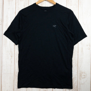 【Men's S ブラック系】 Arcteryx ( アークテリクス ) イオニア メリノ ウール ショートスリーブ Ionia Merino Wool Short Sleeve メリノウール X000006816 / L08510600 International - 【公式】2ndGEAR（セカンドギア）Webショップ【登山用品・アウトドア用品専門 買取販売店】