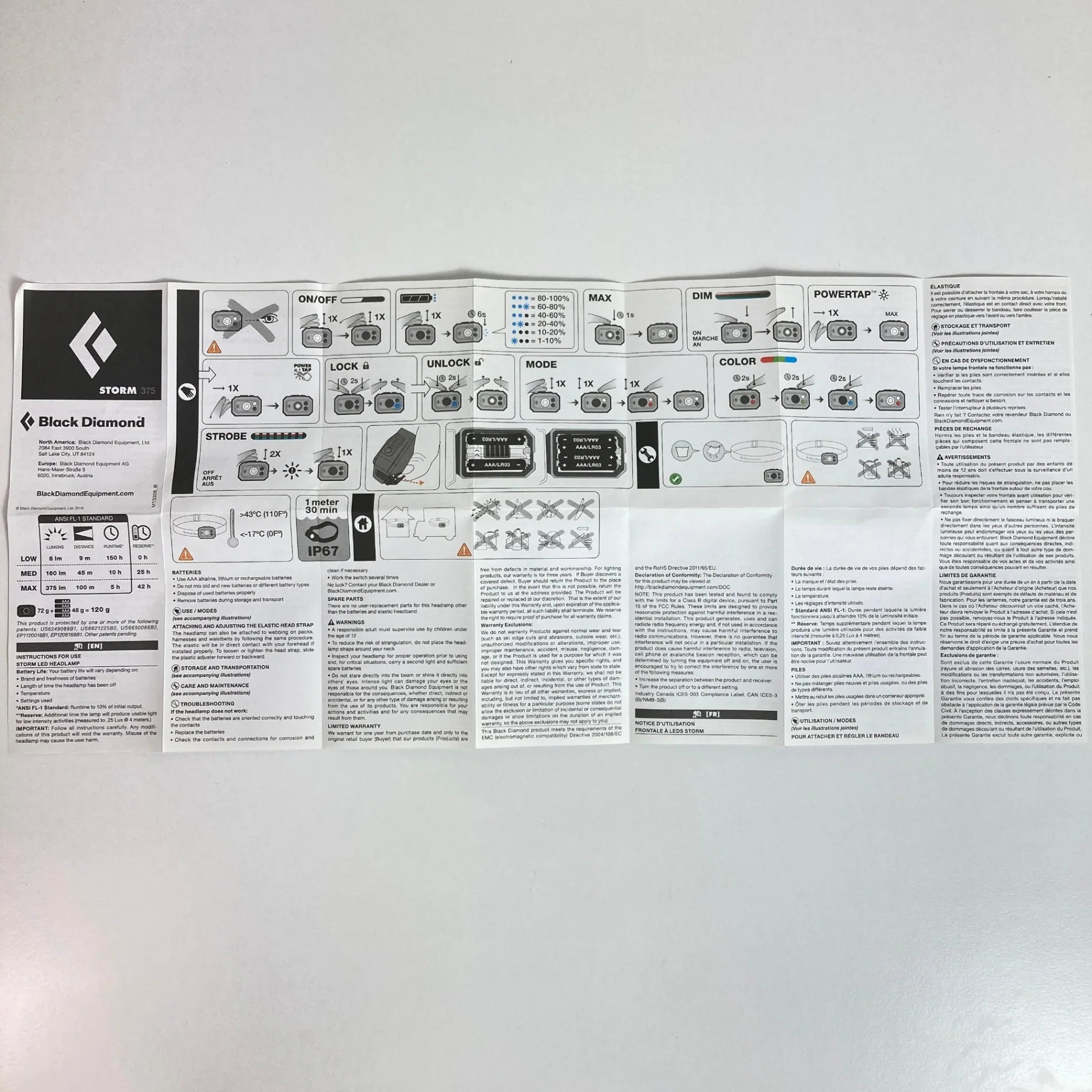 【OneSize オレンジ系】 Black Diamond ( ブラックダイヤモンド ) ストーム 375 Storm 375 オクタン ライティングギア ヘッドランプ z00052245 オクタン ヘッドランプ ライティングギア - 【公式】2ndGEAR（セカンドギア）Webショップ【登山用品・アウトドア用品専門 買取販売店】