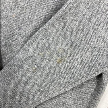 男士中灰色 2006 Patagonia Wooligan Crew MDG（已停产，难寻）羊毛针织衫、羊毛上衣、外套、夹克、抓绒衫 (z00054505)