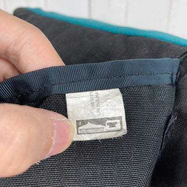 均码绿色1996款Mountain Smith骑行装备。已停产，很难找到。Cycle Smith包，储物腰包，臀包。