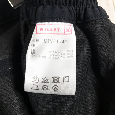【Men's M ブラック系】 Millet ( ミレー ) ティフォン 50000 ウォーム ストレッチ トレック パンツ Typhon 50000 Warm St Trek Pant ナイロン MIV01749 Men's レインシェル ロングパンツ ボトムス - 【公式】2ndGEAR（セカンドギア）Webショップ【登山用品・アウトドア用品専門 買取販売店】