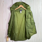 【Men's S グリーン系】 2014 Patagonia ( パタゴニア ) フーディニ ジャケット Houdini Jacket CPRG ナイロン ウェア トップス アウター ジャケット ウィンドシェル z00054282 CPRG ウィンドシェル アウター