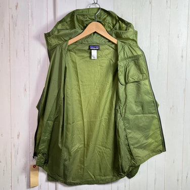 【Men's S グリーン系】 2014 Patagonia ( パタゴニア ) フーディニ ジャケット Houdini Jacket CPRG ナイロン ウェア トップス アウター ジャケット ウィンドシェル z00054282 CPRG ウィンドシェル アウター