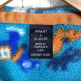 【Baby's L ブルー系】 Patagonia ( パタゴニア ) ベビー シンチラ フリース バンティング カバーオール ロンパース おくるみ アメリカ製 入手困難 60117 International Baby's フリース アウター ジャケット トップ - 【公式】2ndGEAR（セカンドギア）Webショップ【登山用品・アウトドア用品専門 買取販売店】