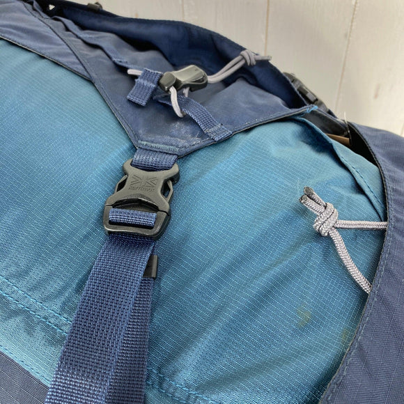 【Men's OneSize ネイビー系】 Karrimor ( カリマー ) クーガー 55-75 Cougar 55-75 ナイロン バッグ ストレージ バックパック 容量【55L～79L】 z00060060  容量【55L～79L】 バックパック バッグ ストレージ