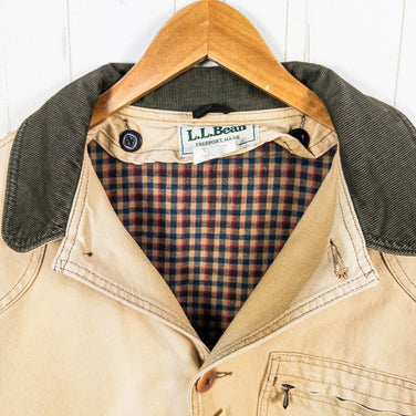【Men's M ベージュ系】 1970s Llbean ( エルエルビーン ) フィールドコート フランネルラインド ビンテージ オリジナル 入手困難 コットン ウェア トップス アウター ジャケット コットン z00052852  コットン アウター ジャケット