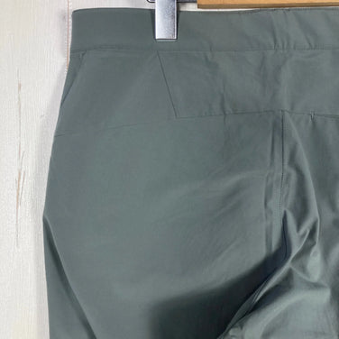 Teton Bros Ridge 男士中号长裤，绿色，涤纶材质，货号：z00054444