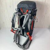 Hakuba GW-Advance Alpine 40 Dark Gray Nylon Storage Backpack (One Size, Gray) - Capacity: 30L-54L (z00053719)