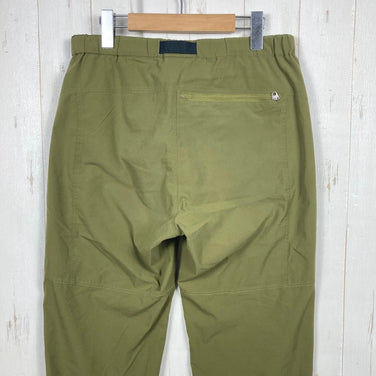 Finetrack Chrono 男士中号长裤，绿色，涤纶软壳面料（z00054306）