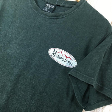 【Men's M グリーン系】 Manastash ( マナスタッシュ ) ヘンプ コットン Tシャツ Hemp Cotton T-Shirt Men's コットン ショートスリーブTシャツ クルーネック インナー シャツ トップス ウェア - 【公式】2ndGEAR（セカンドギア）Webショップ【登山用品・アウトドア用品専門 買取販売店】