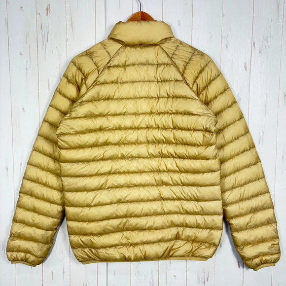 【Men's M ベージュ系】 Shelt（シェルト） ダウン プルオーバー Down Pullover Custard LUNETTES オリジナルブランド ダウン ウェア トップス アウター ジャケット ダウンインサレーション z00057871 Custard