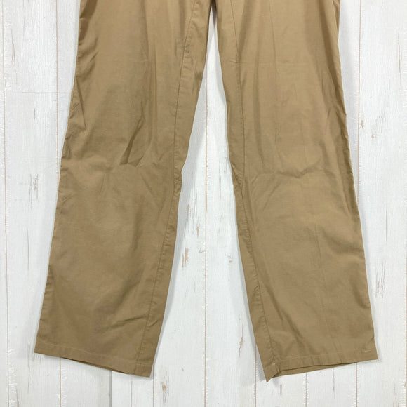 【Men's L ベージュ系】 Montbell ( モンベル ) ストレッチ O.D. パンツ Men's Stretch O.D. Pants Men's リップストップ 1WAYストレッチ はっ水加工 ナイロン ウェア ボトムス ロングパンツ ソフトシェル z