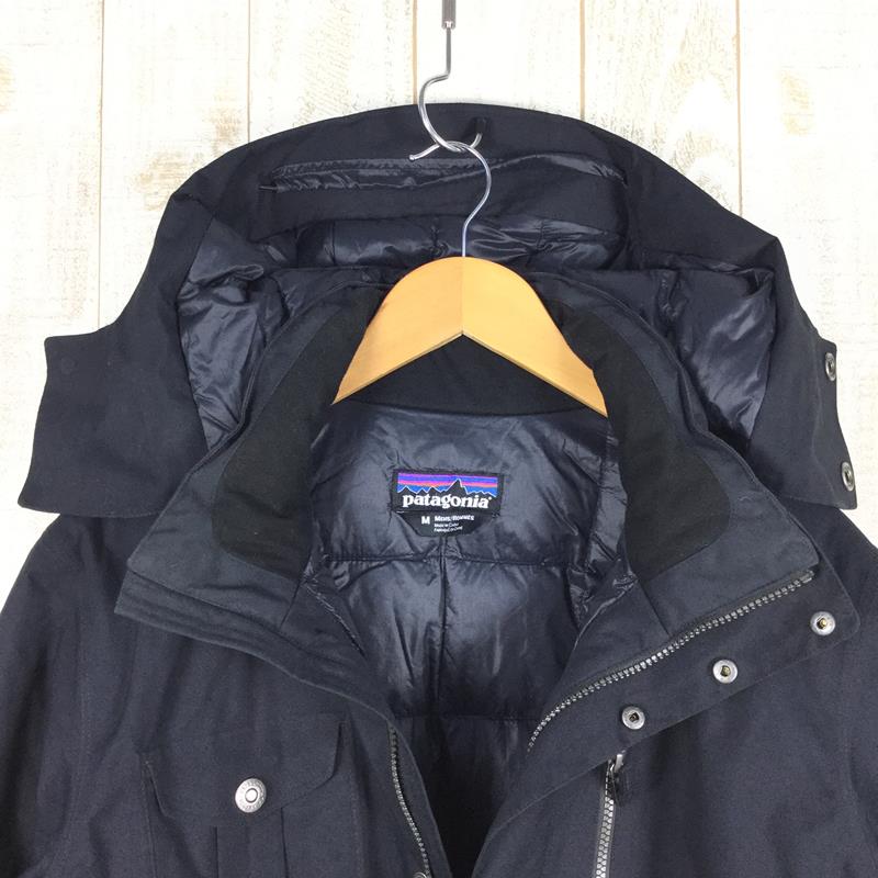 [Men's M Black] Patagonia Hawke's Bay Jacket 28590 International Men's BLK Black Down insulation outer jacket tops