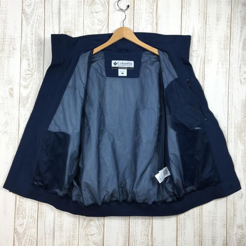 【Men's L ネイビー系】 Columbia ( コロンビア ) ロングスピーク ジャケット Longspeak Jacket ナイロン ブルゾン ジャンパー EM3111 International Men's  化繊 アウター ジャケット トップス ウェア