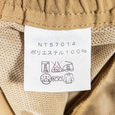 The North Face Trek Pant，男式中号米色，涤纶软壳长裤（z00053236）