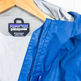 2021 Patagonia Torrentshell 3L 夹克，男款 M 码，蓝色，SPRB 尼龙防雨外套 (Z00053022)