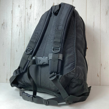 One Size Black 1990s Gregory Day Pack (Black) - Discontinued Model, Hard to Find (Blue Tag, Old Tag), Nylon Storage Backpack, Capacity: Up to 29L, z00053472, Black